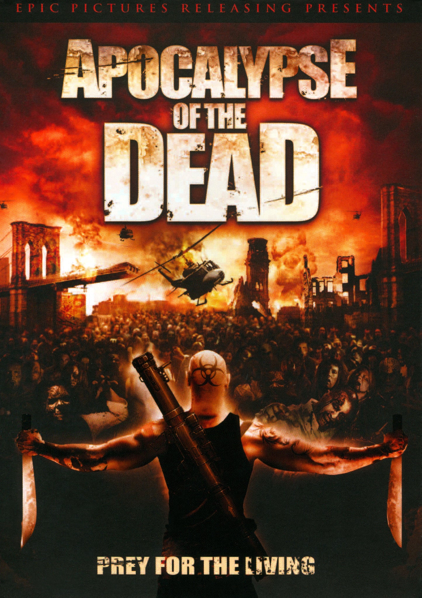 Apocalypse of the Dead cover art