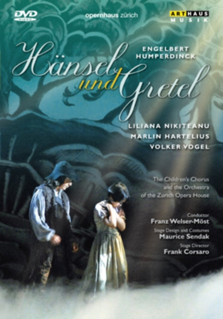 Engelbert Humperdinck - Hansel & Gretel cover art