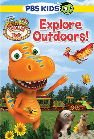 Dinosaur Train: Explore Outdoors cover art