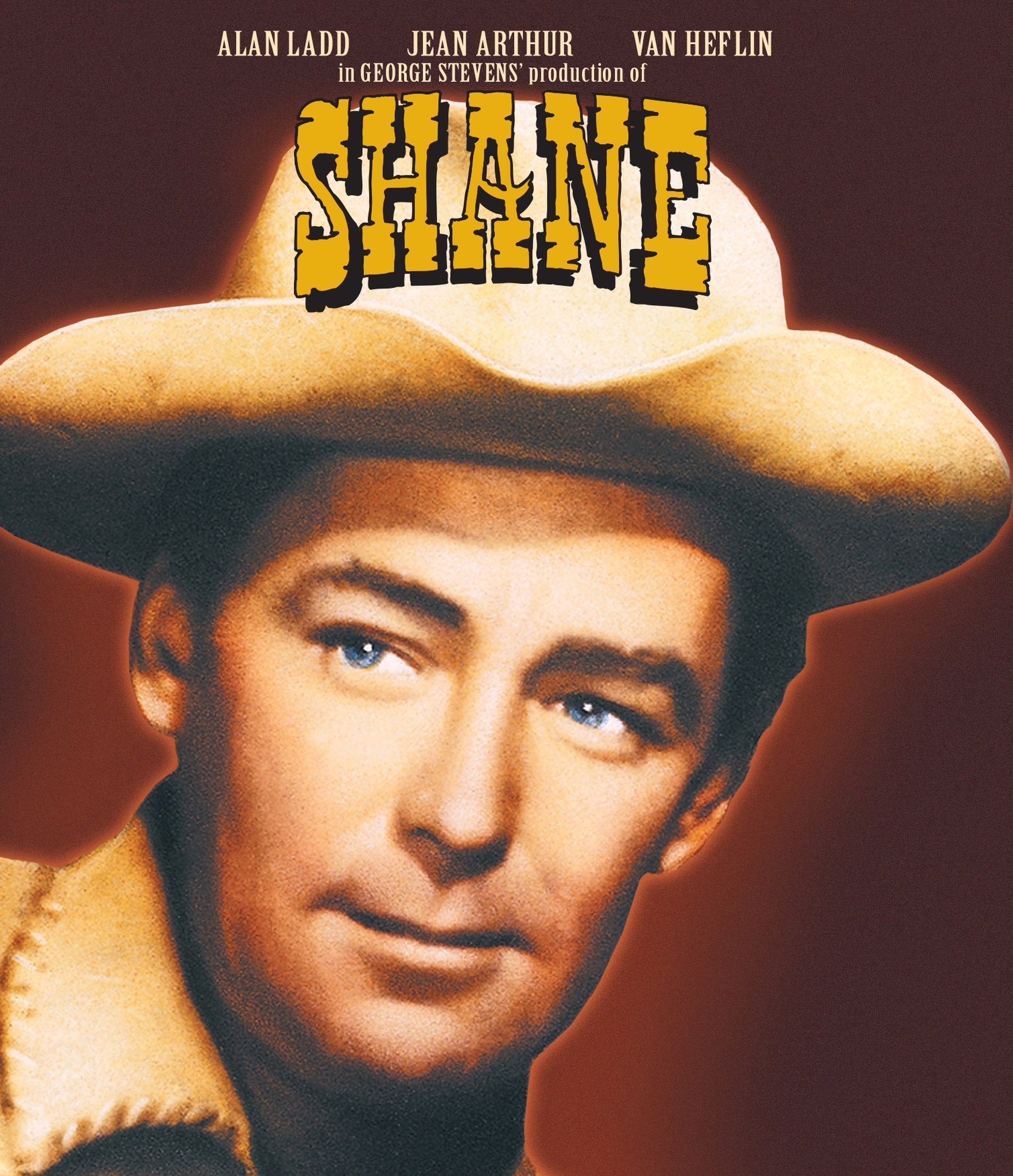 Shane [Blu-ray] cover art