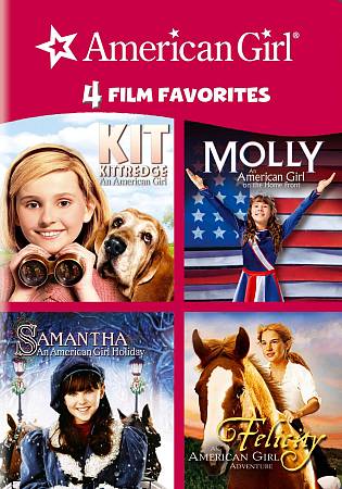 4 Kid Favorites: American Girl cover art
