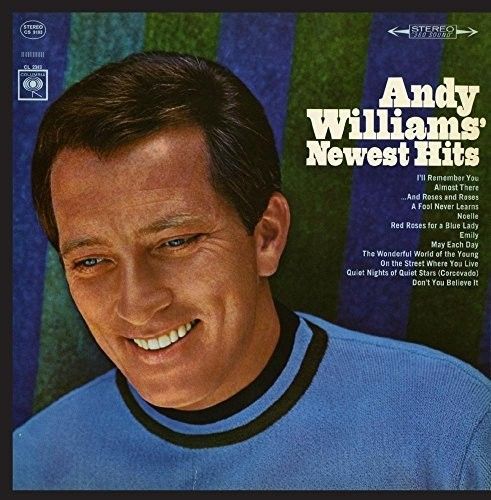 Andy Williams' Newest Hits cover art