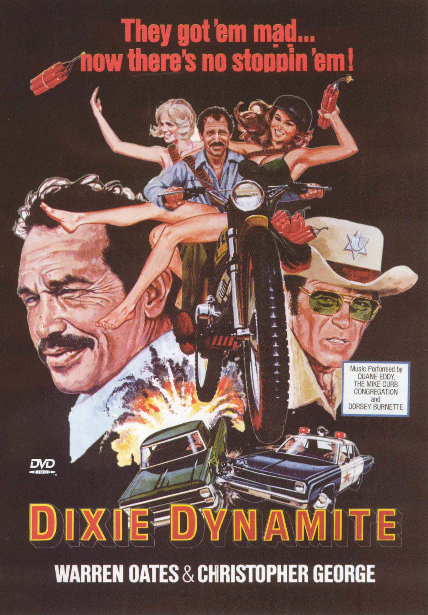 Dixie Dynamite cover art