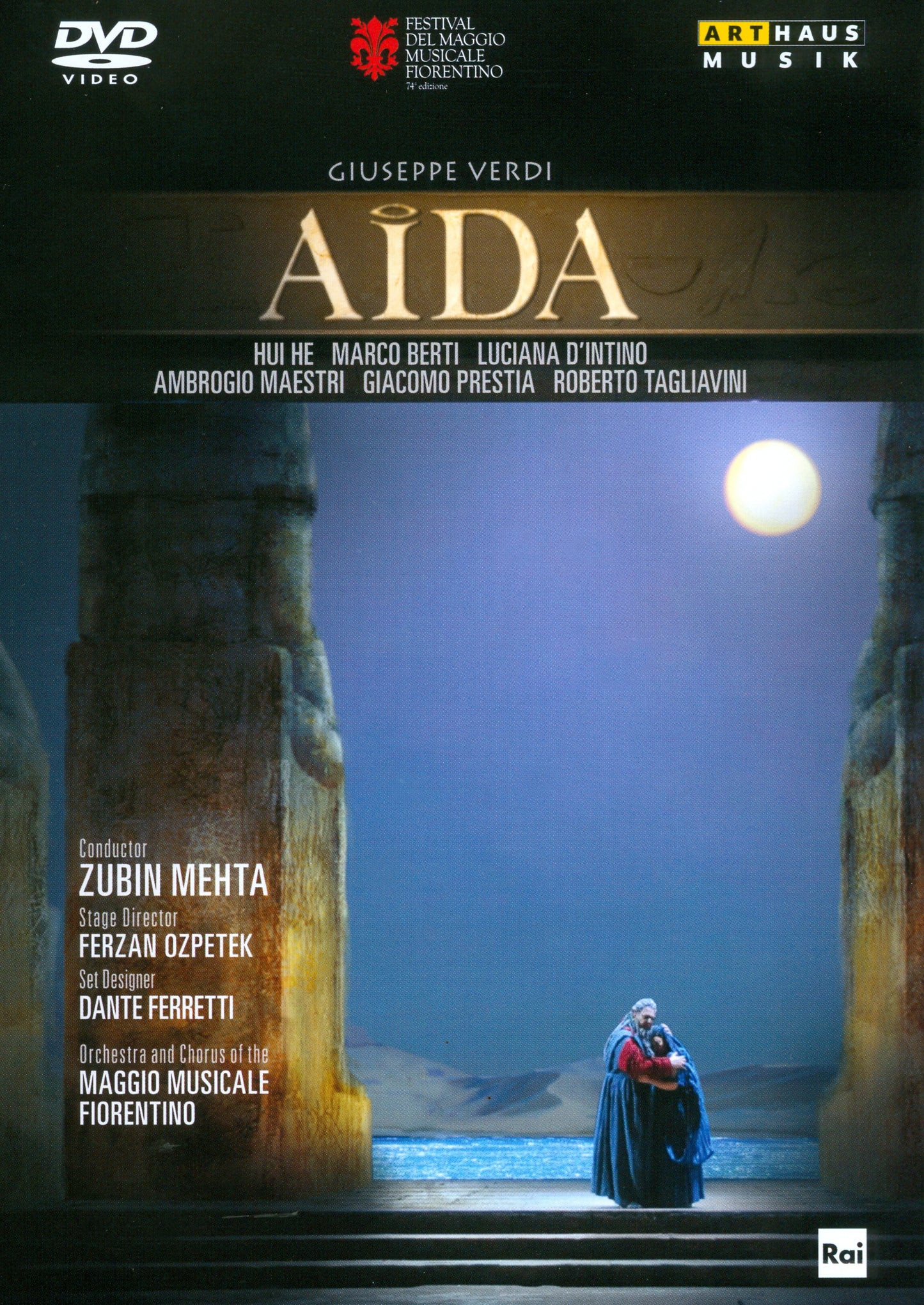 Verdi: Aida [Video] cover art