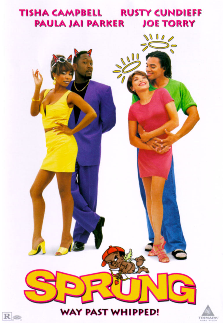 Sprung cover art