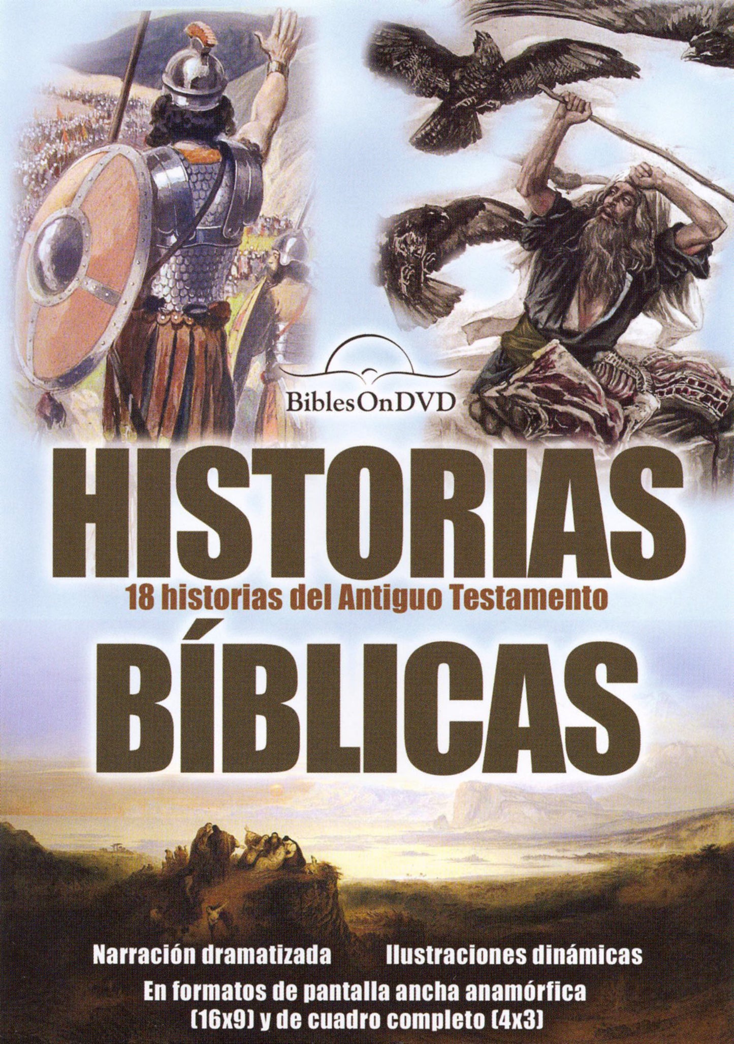 Historicas Biblicas del Antiguo Testameno cover art