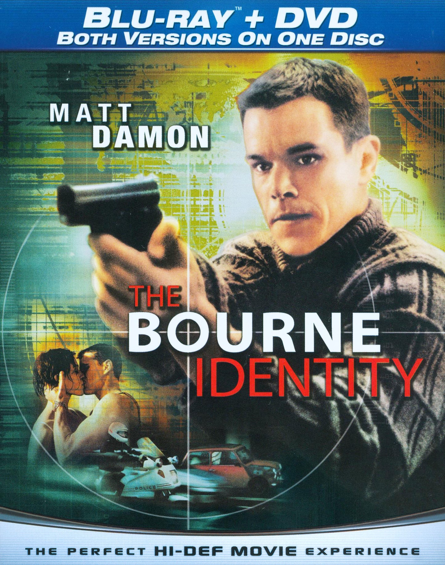 Bourne Identity [Blu-ray/DVD] cover art