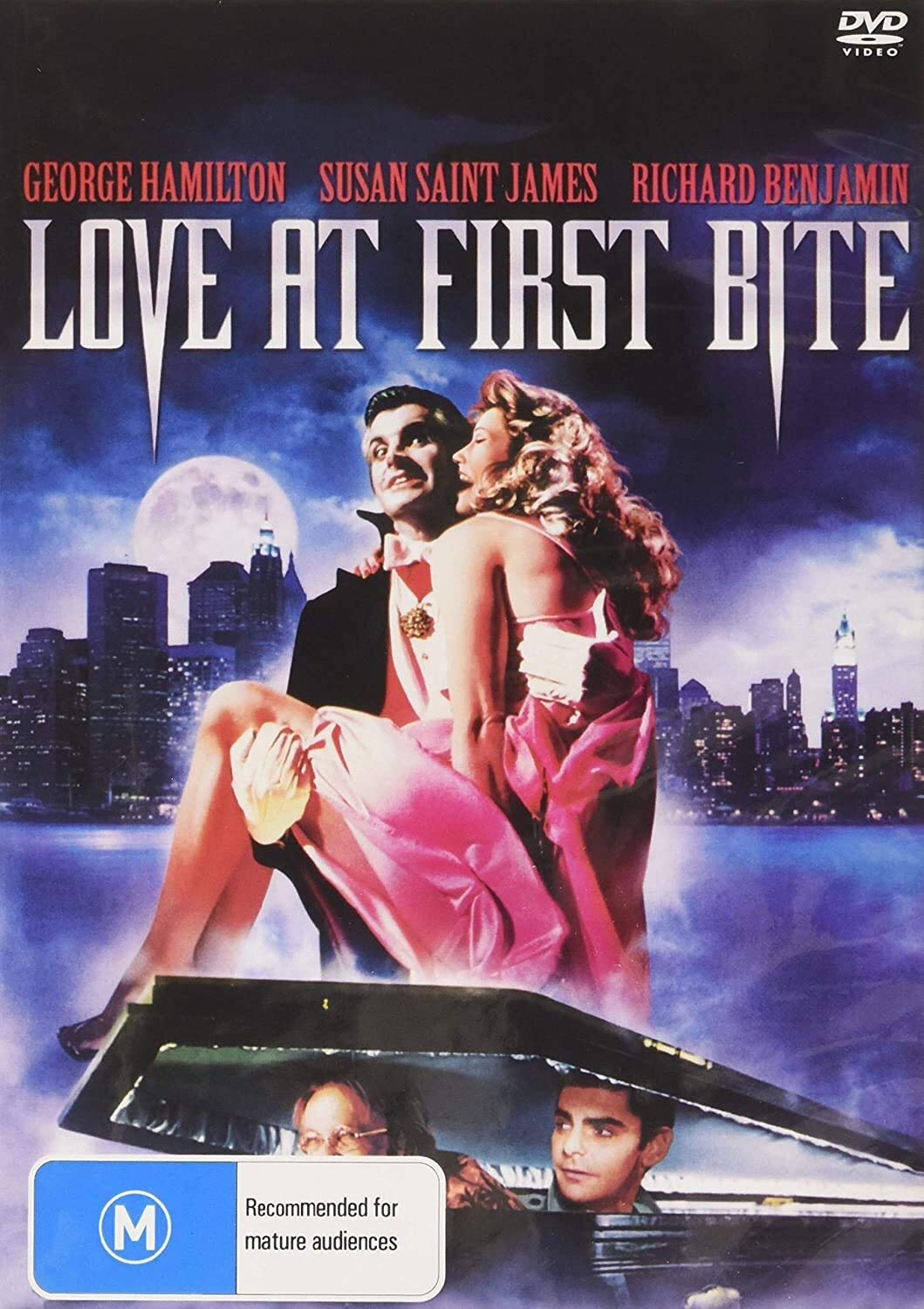 LOVE AT FIRST BITE cover art