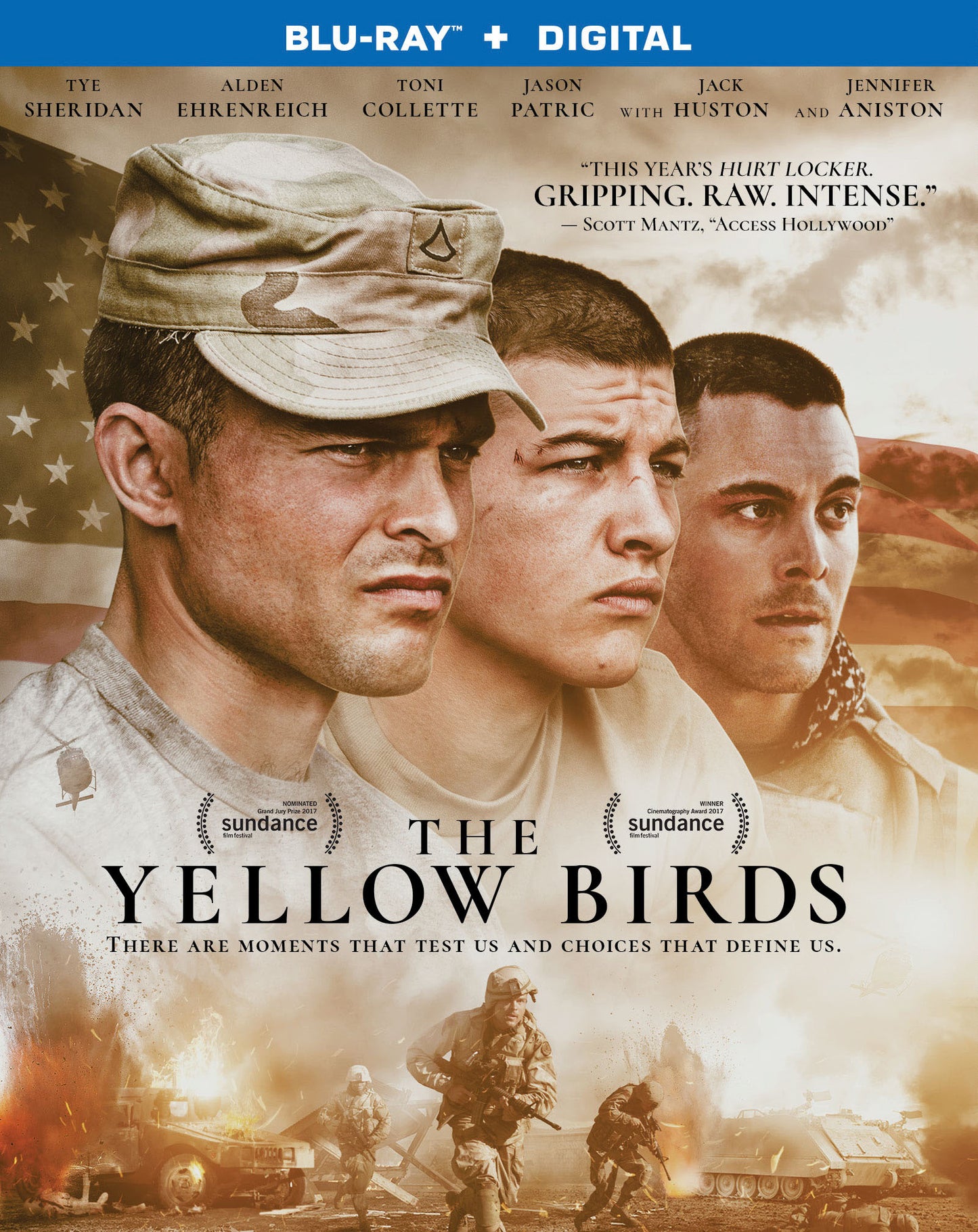Yellow Birds [Blu-ray] cover art