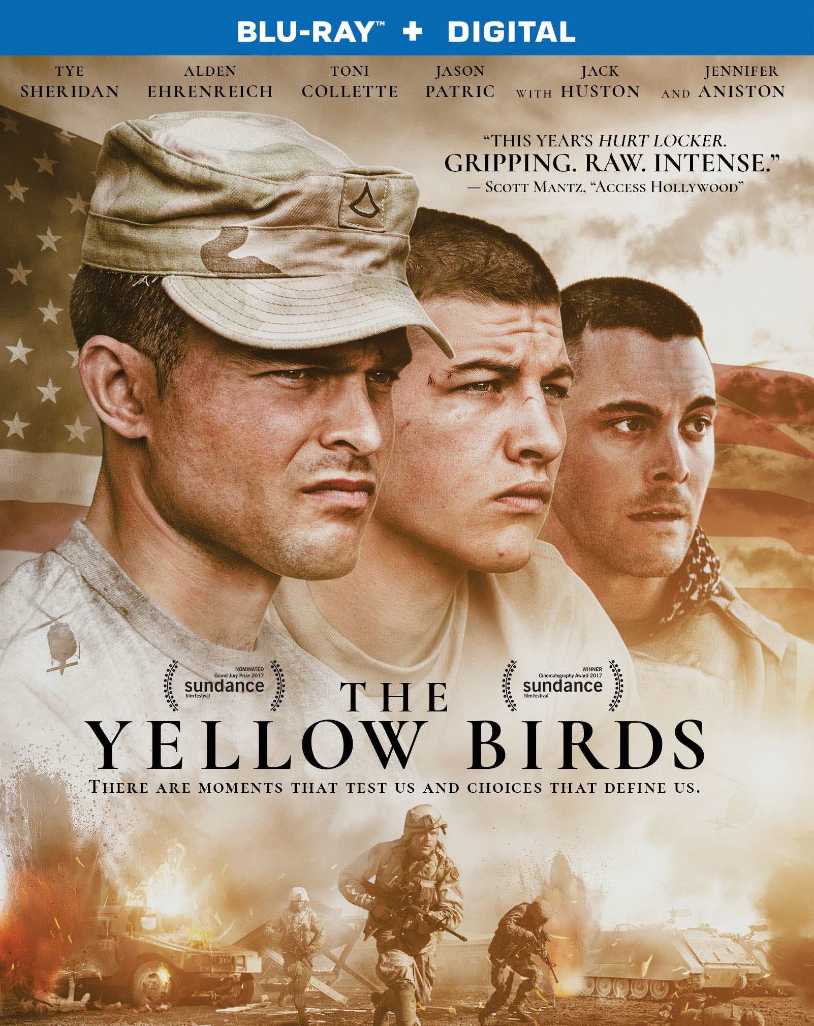 Yellow Birds [Blu-ray] cover art