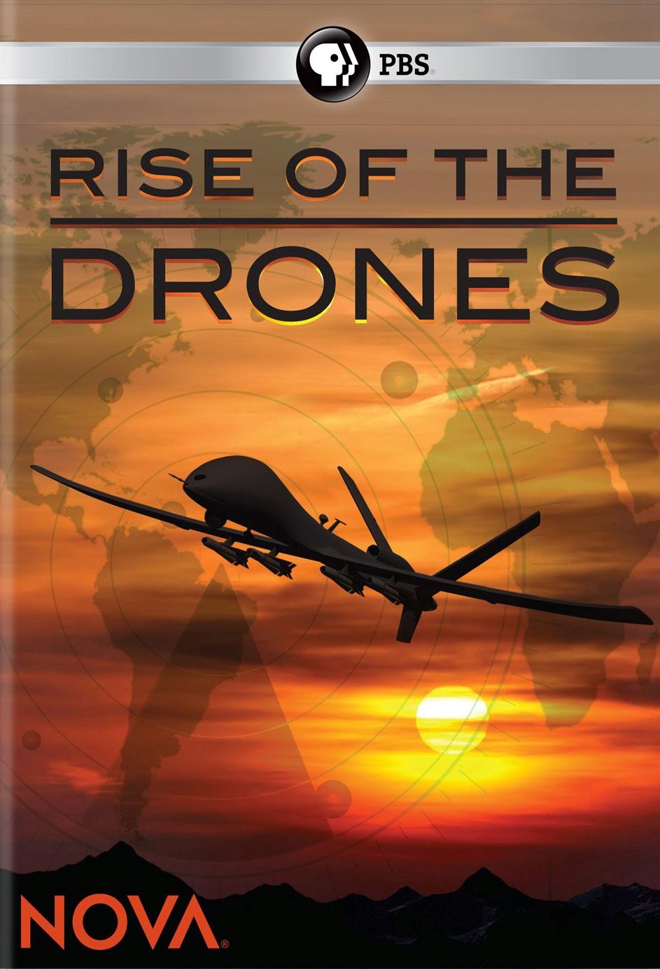 NOVA: Rise of the Drones cover art