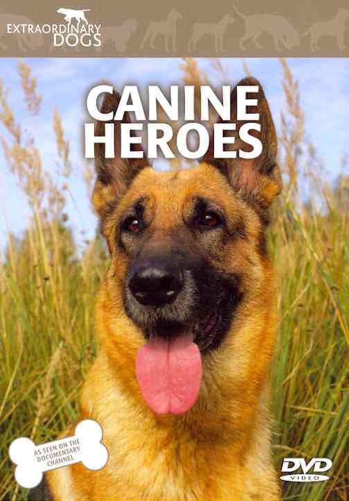 Extraordinary Dogs: Canine Heroes cover art