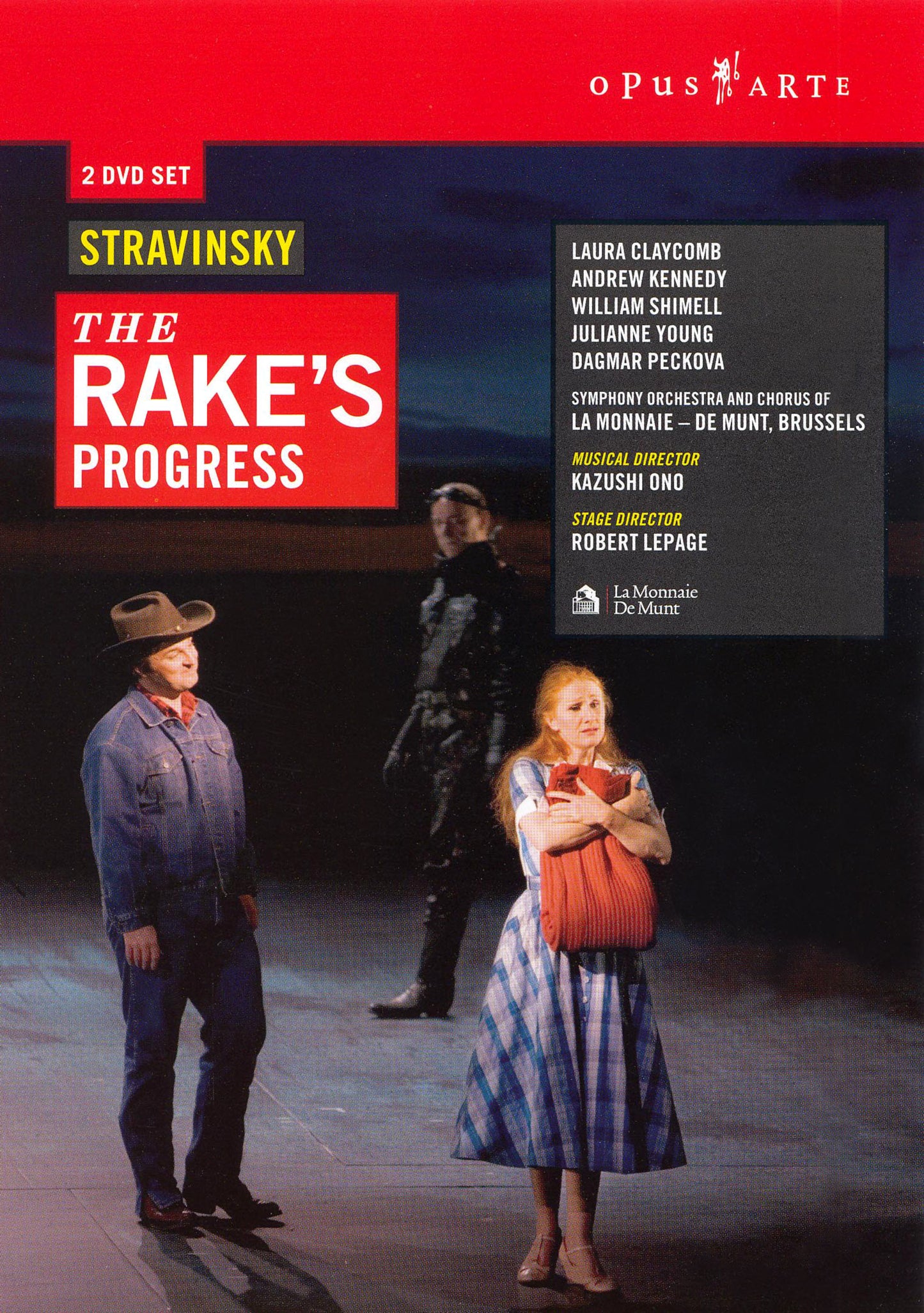 Carriera Di Un Libertino (La) / Rake's Progress (2 Dvd) cover art