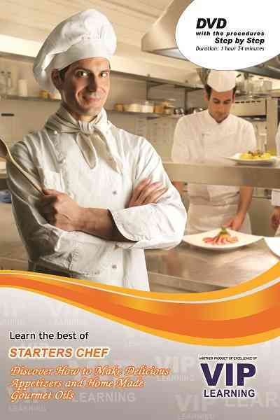STARTERS CHEF cover art