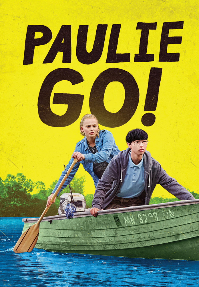 Paulie Go! cover art