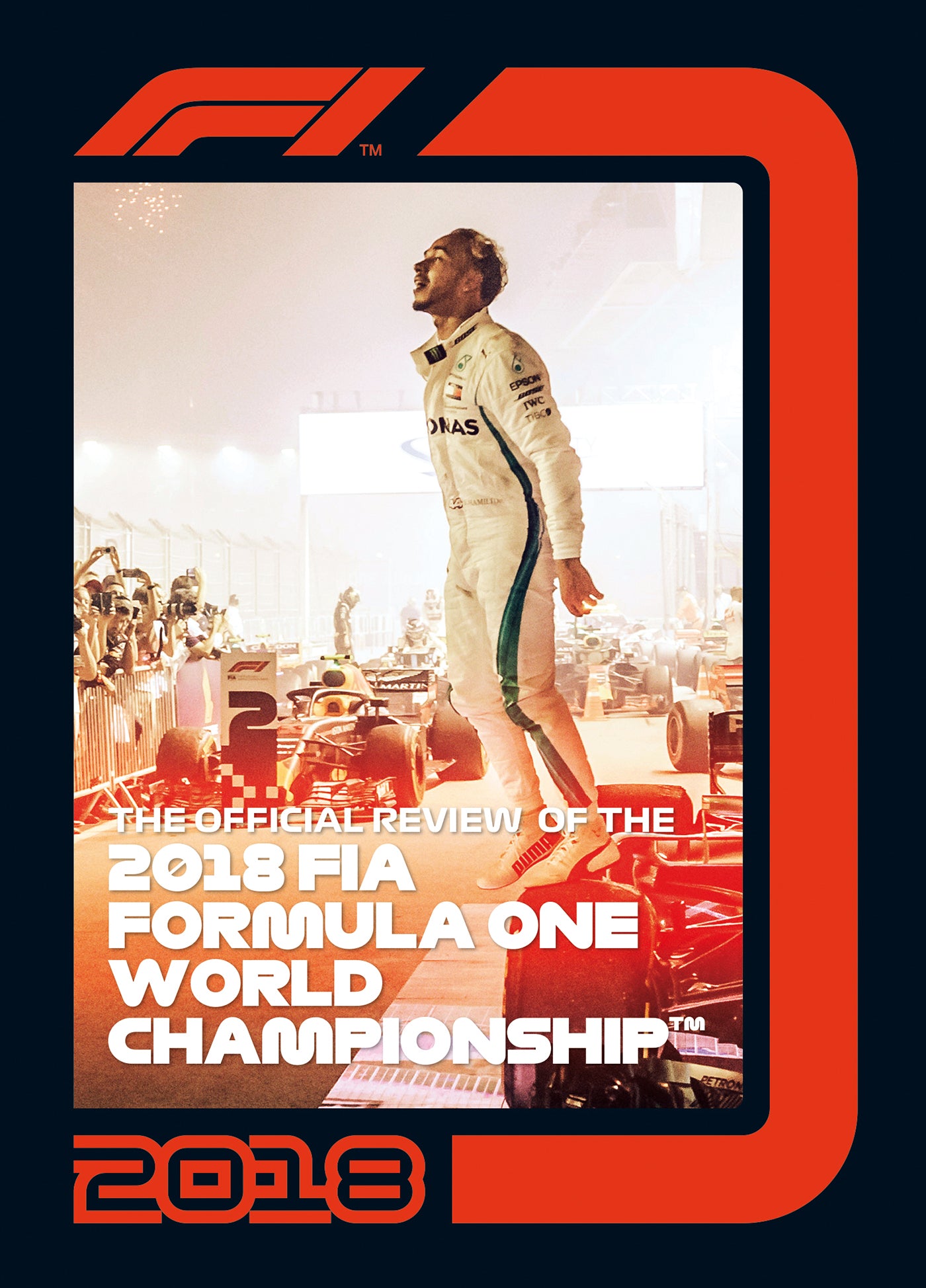Official Review of the 2018 FIA Formula One World Championship cover art