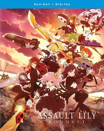 Assault Lily: Bouquet: The Complete Season cover art
