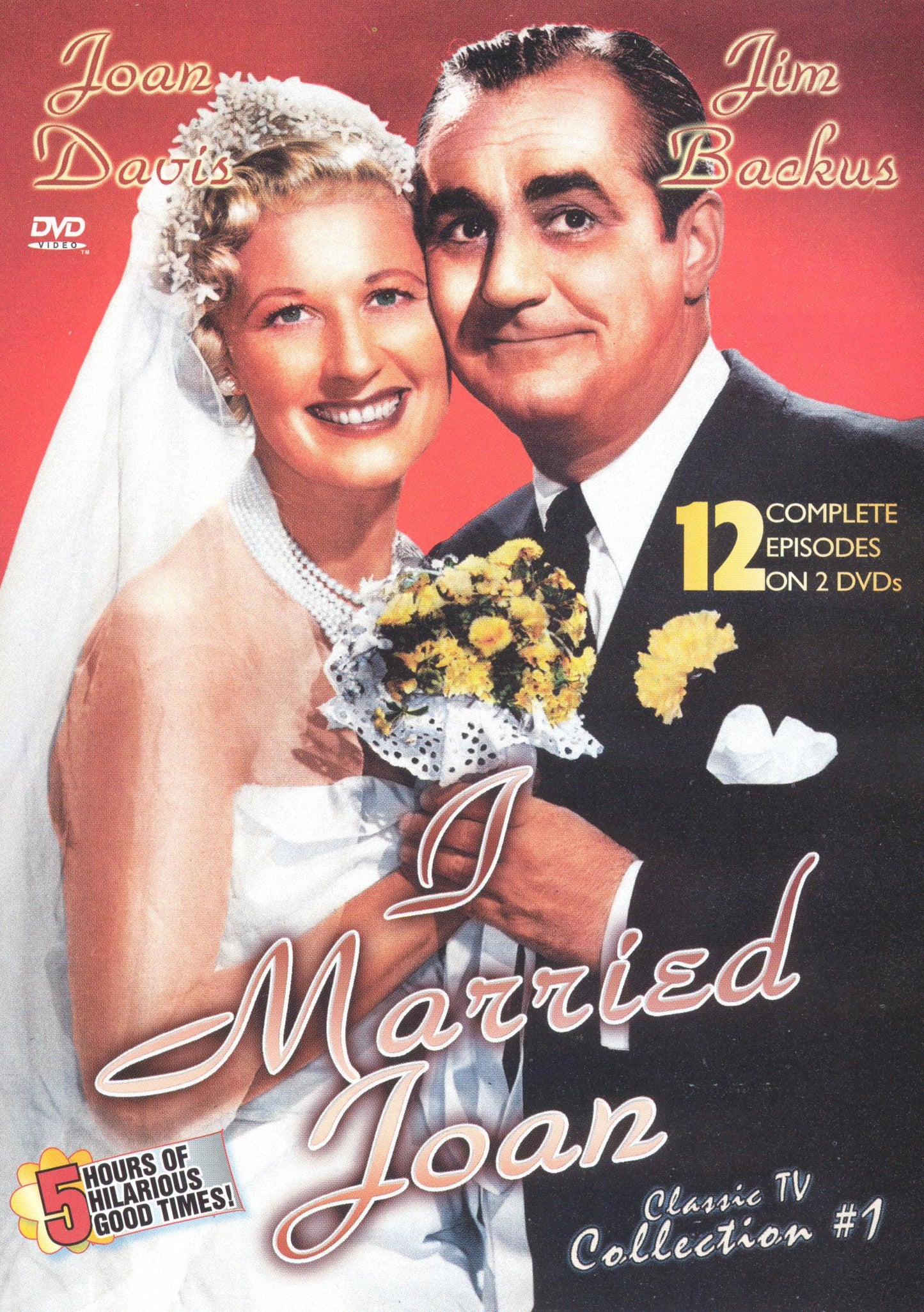 I MARRIED JOAN: CLASSIC TV COLLECTION VOL 1 cover art