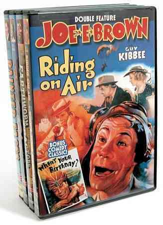 Joe E. Brown Collection cover art