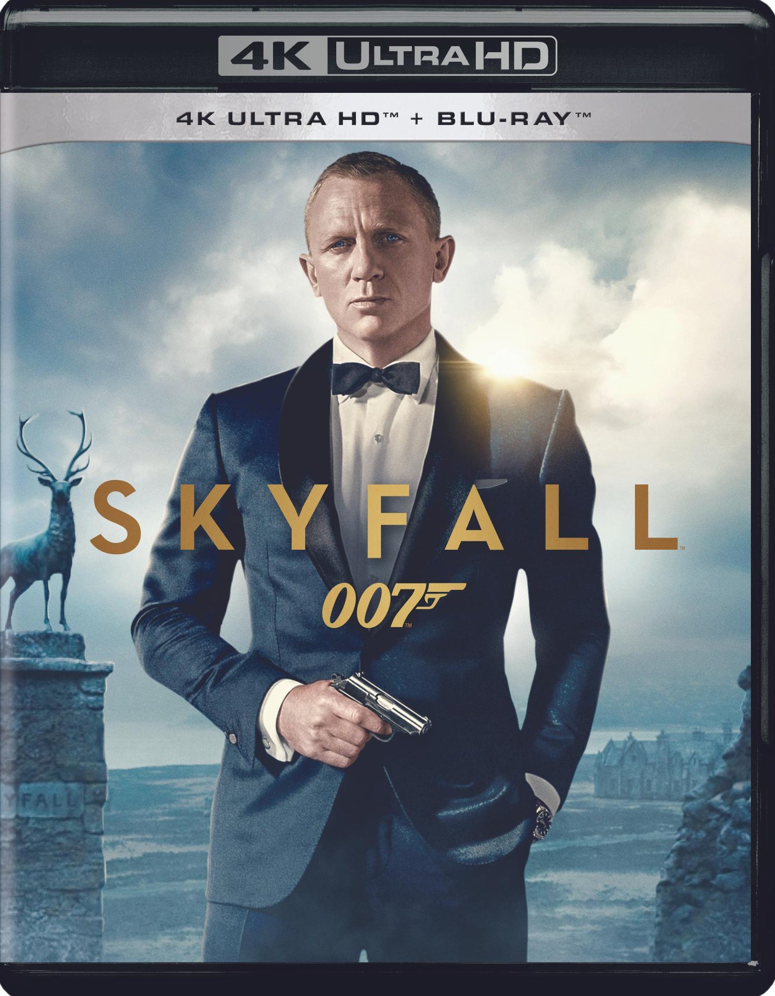 Skyfall [4K Ultra HD Blu-ray/Blu-ray] cover art