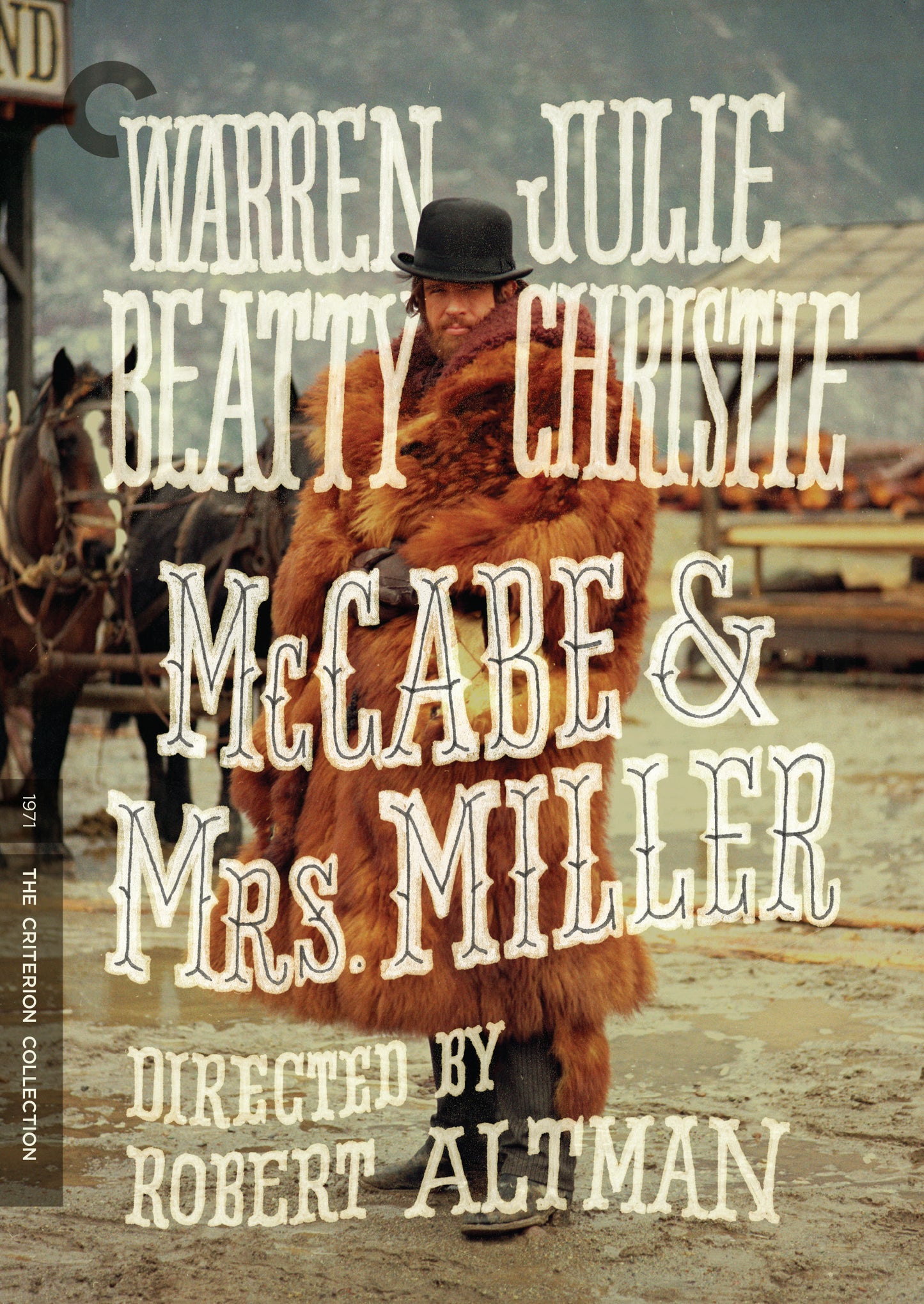 McCabe & Mrs. Miller [Criterion Collection] [2 Discs] cover art