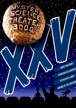 Mystery Science Theater 3000: XXV cover art