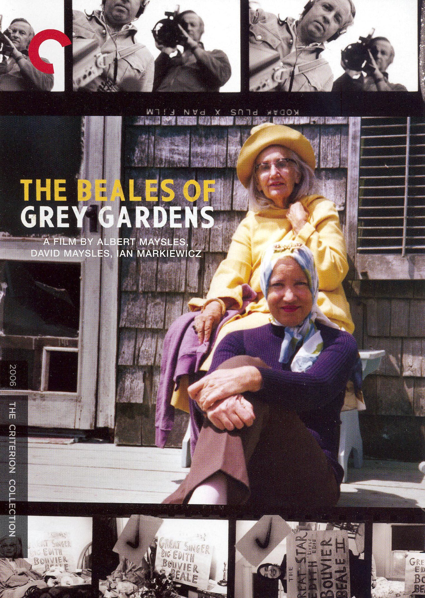 Beales of Grey Gardens [Criterion Collection] cover art