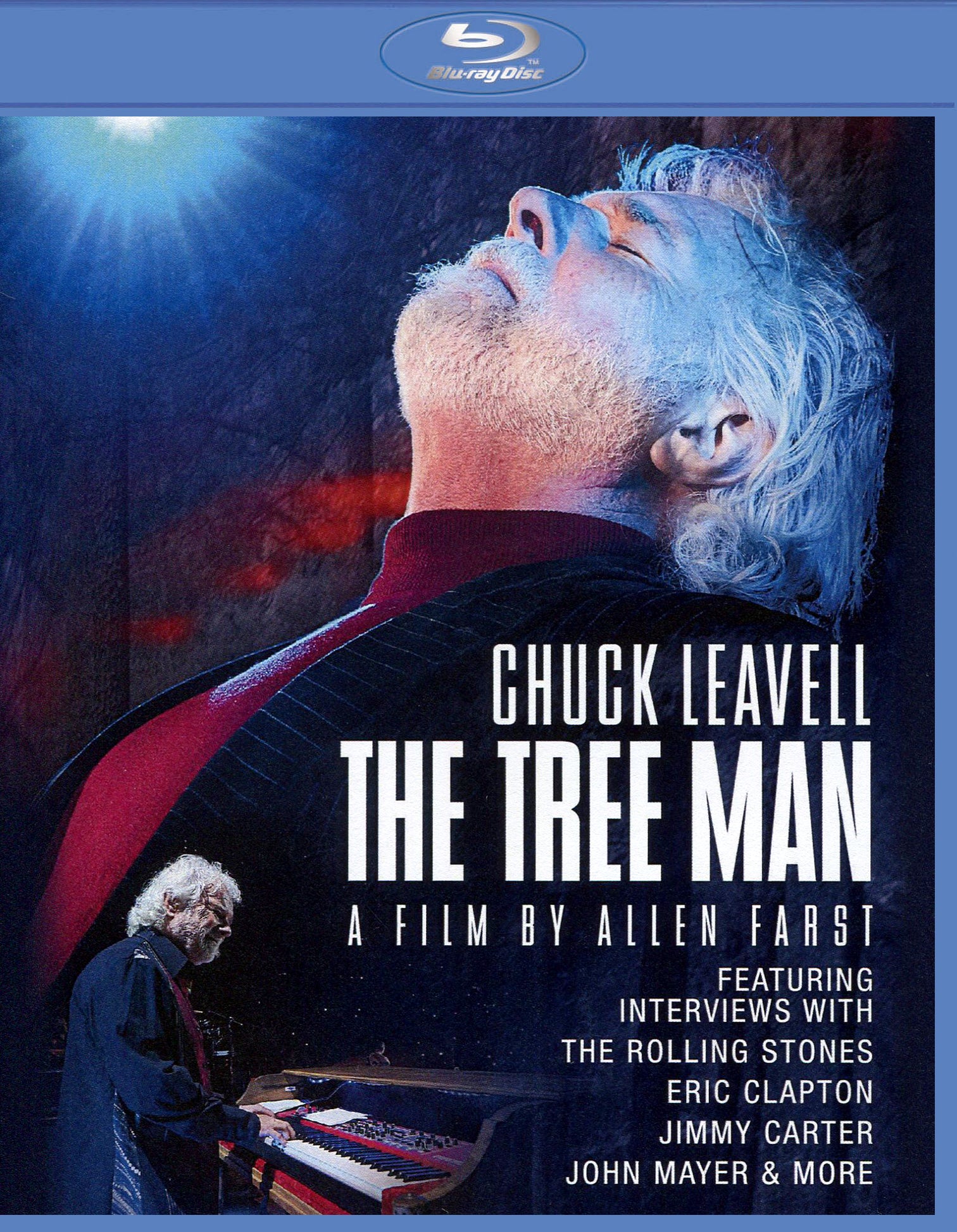 Chuck Leavell: The Tree Man [Blu-ray] cover art