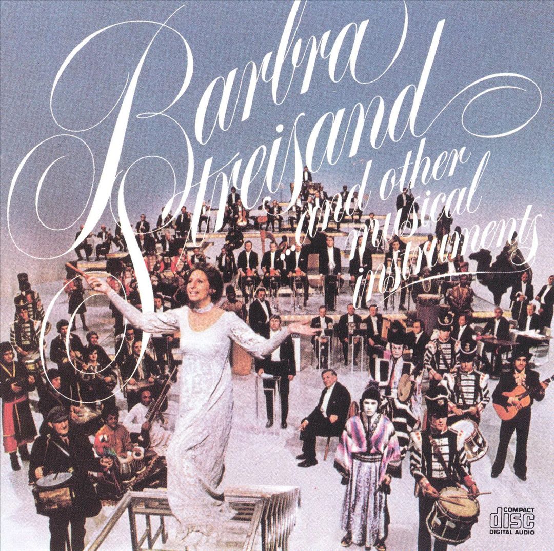 Barbra Streisand...and Other Musical Instruments cover art