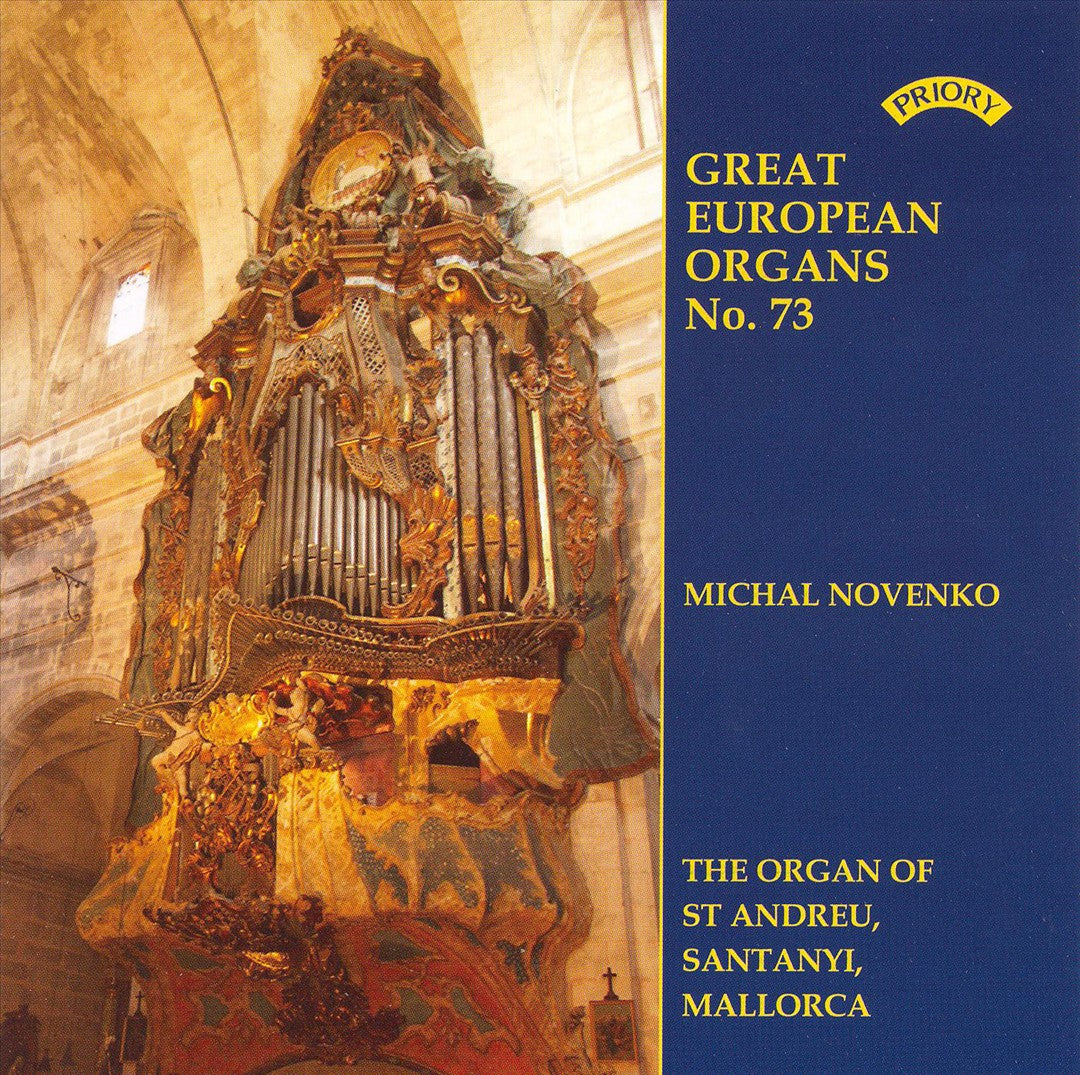Great European Organs No. 73 cover art