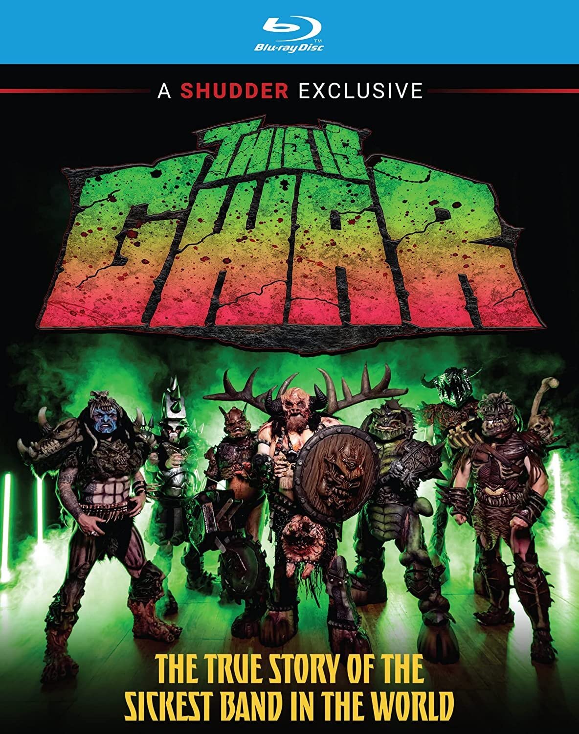 This is GWAR [Blu-ray] cover art
