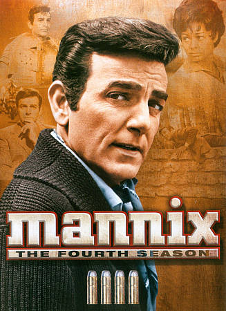 Mannix: The Fourth Season cover art