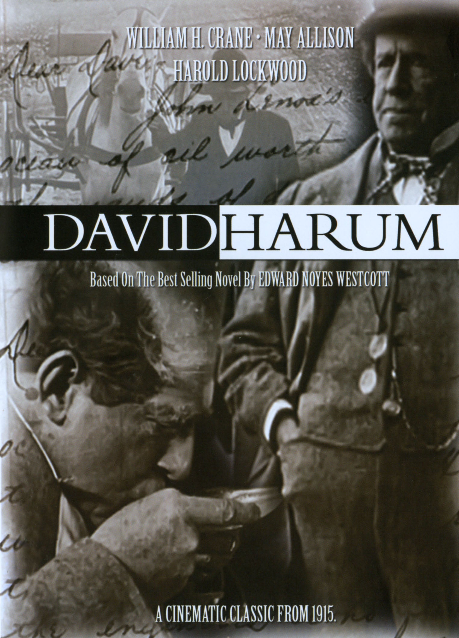 David Harum cover art