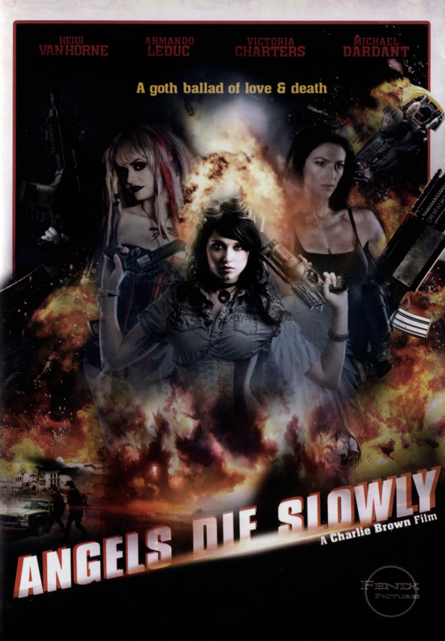 Angels Die Slowly cover art