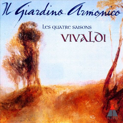 Vivaldi: Four Seasons cover art