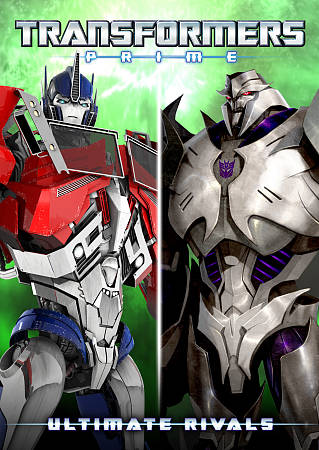 Transformers Prime: Ultimate Rivals cover art
