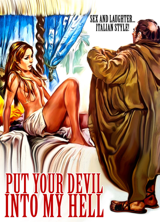Put Your Devil into My Hell cover art