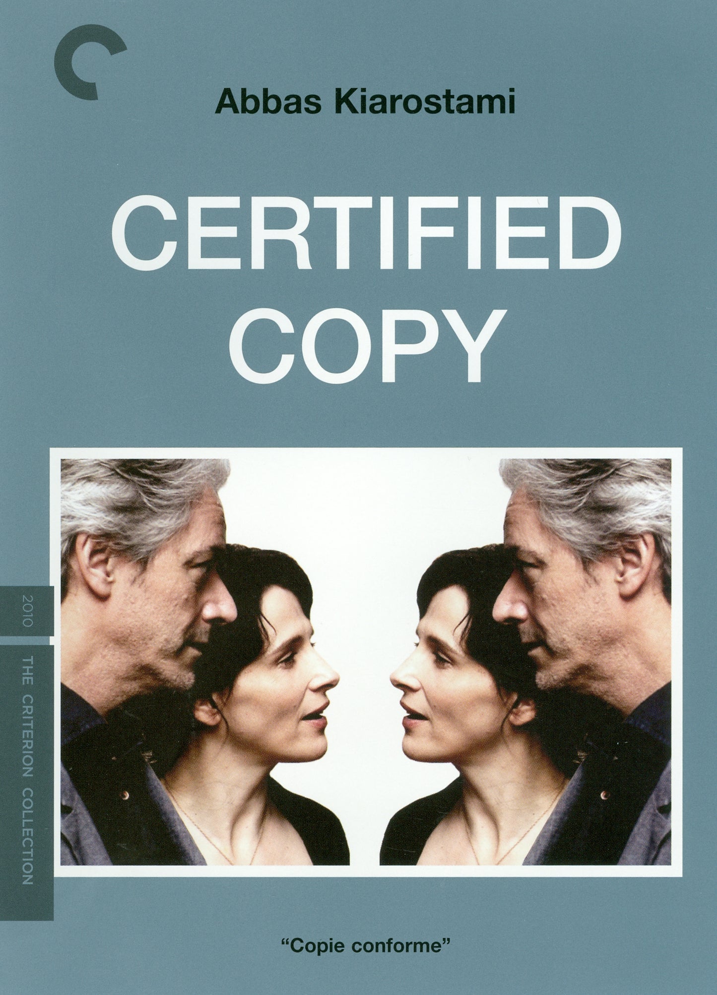 Certified Copy [Criterion Collection] [2 Discs] cover art