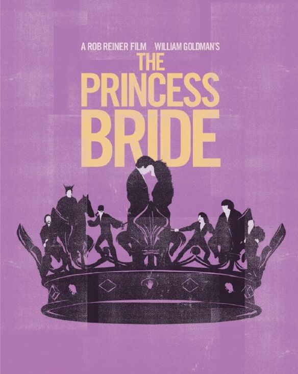 Princess Bride [25th Anniversary Edition] [Blu-ray] cover art