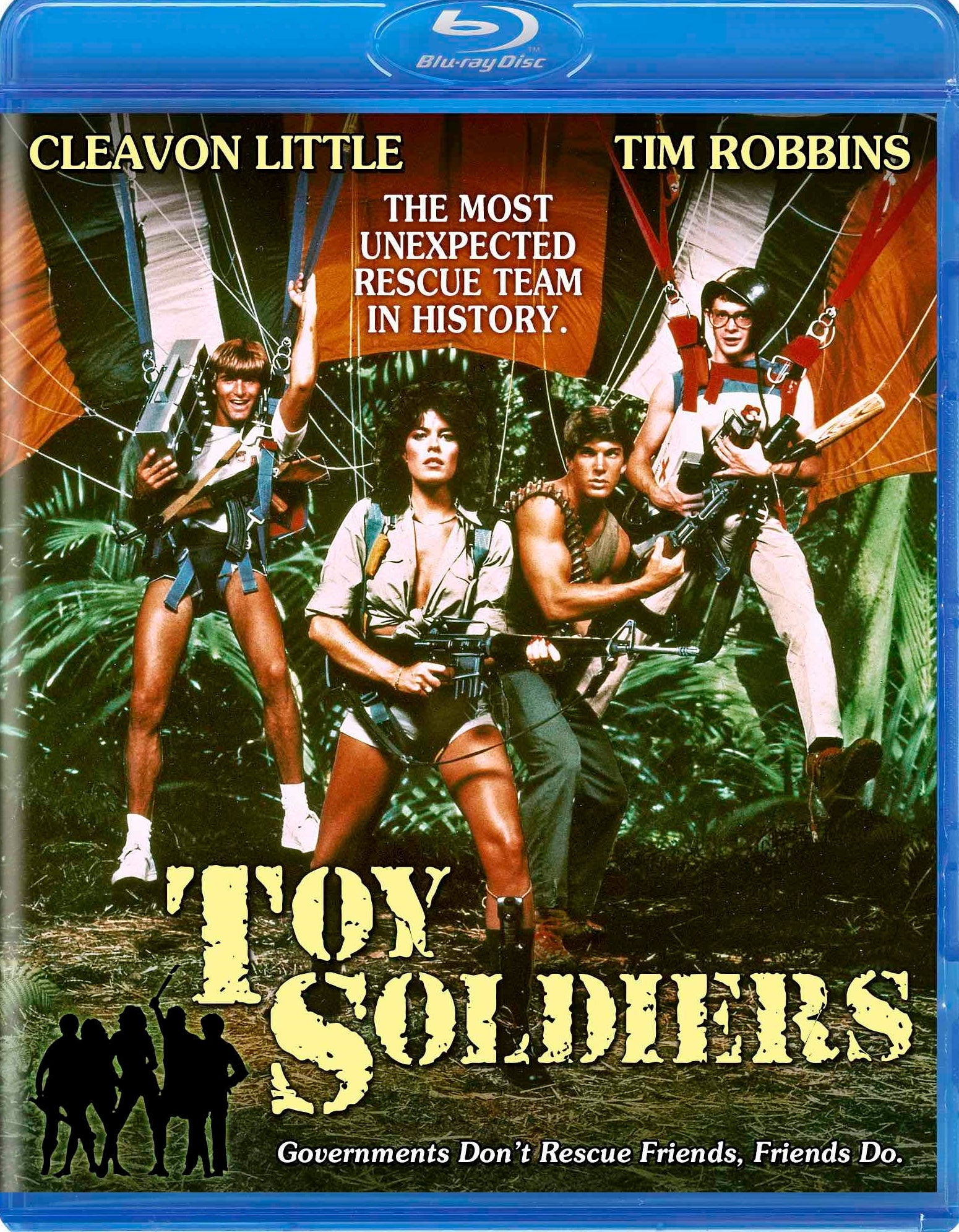 Toy Soldiers [Blu-ray] cover art