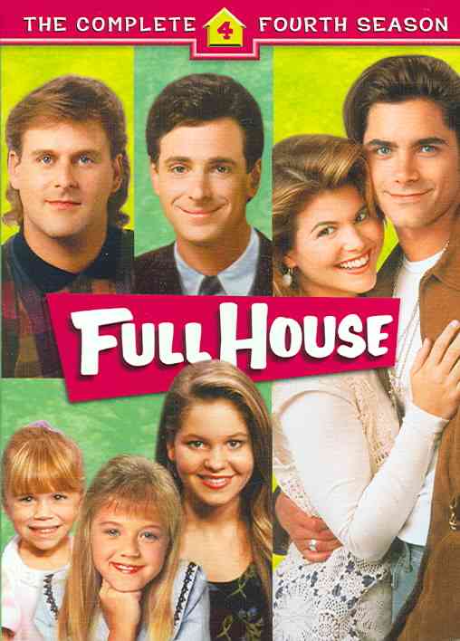 Full House: The Complete Fourth Season cover art