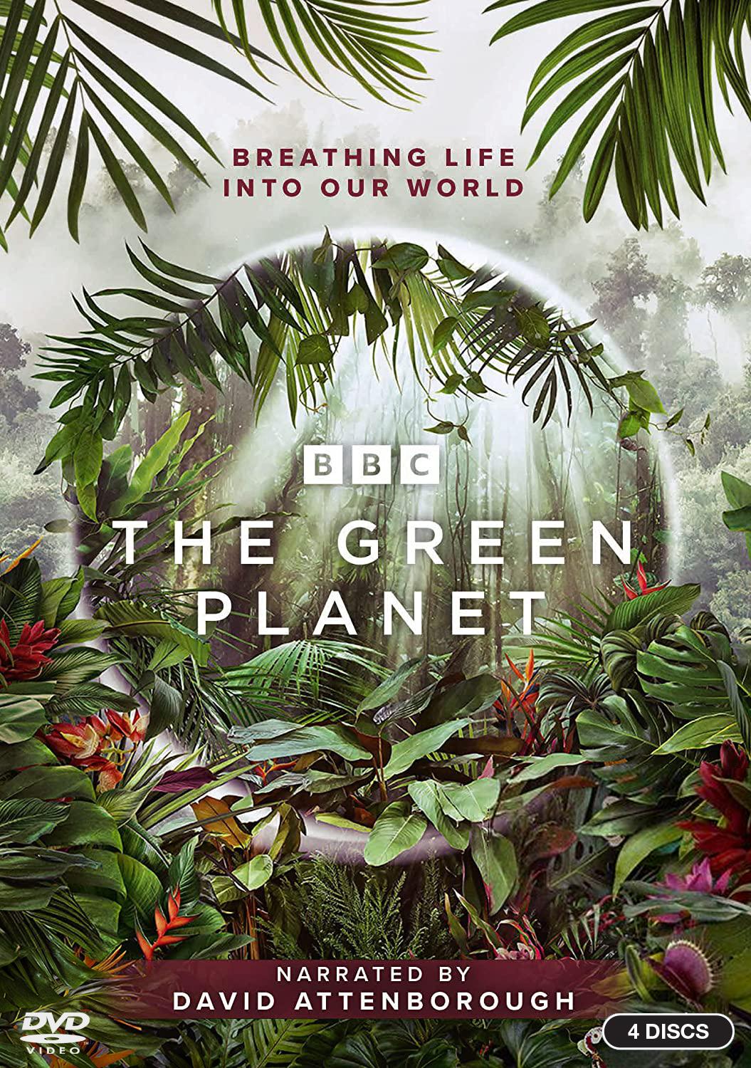 Green Planet cover art