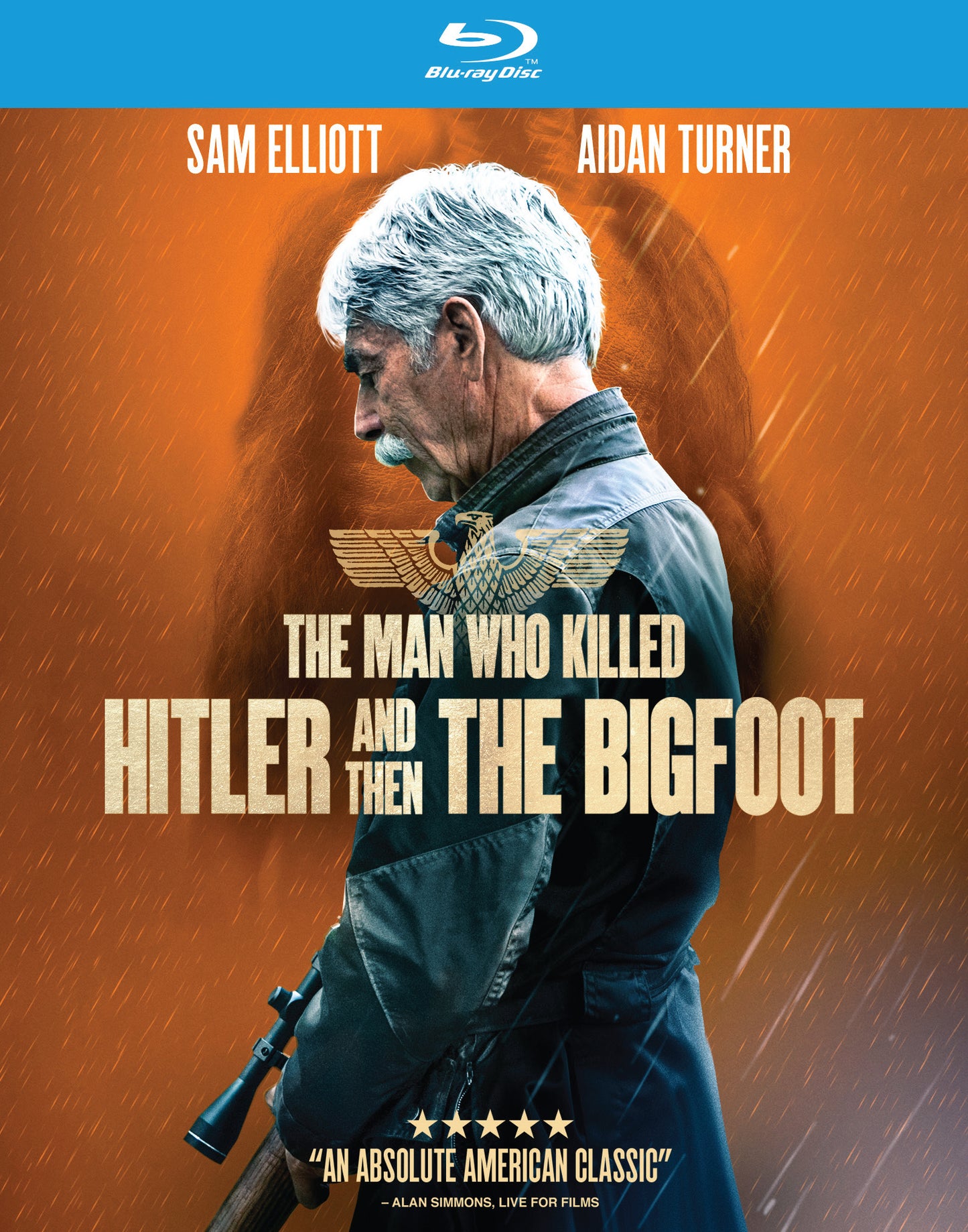 Man Who Killed Hitler and Then the Bigfoot [Blu-ray] cover art