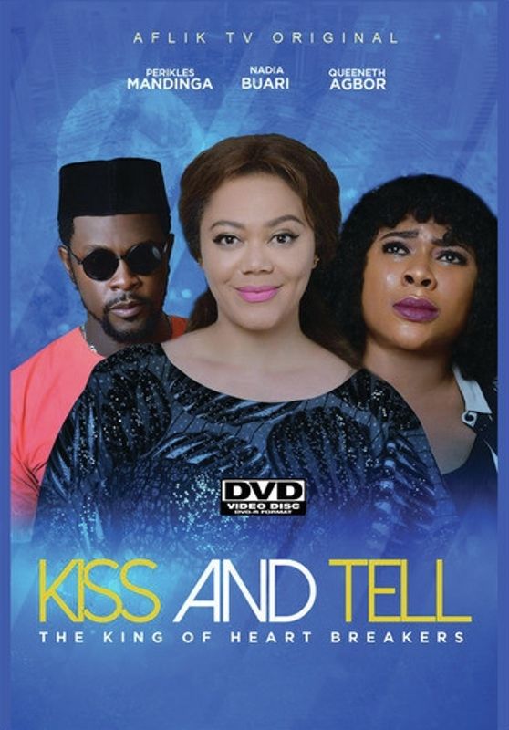 Kiss and Tell cover art