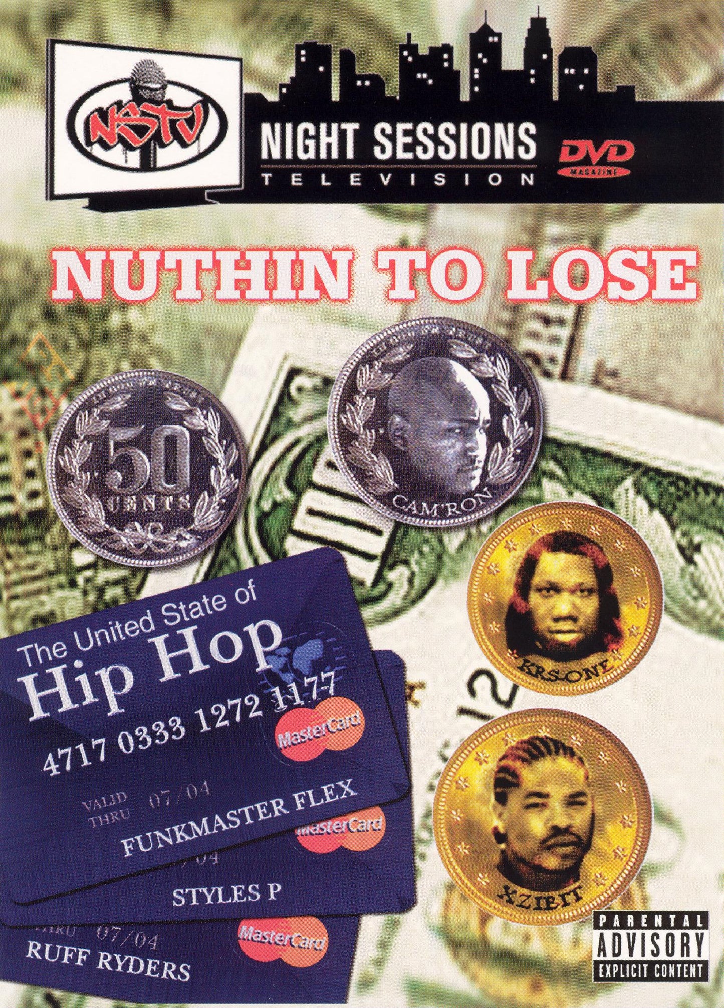 Night Sessions: Nuthin' to Lose cover art
