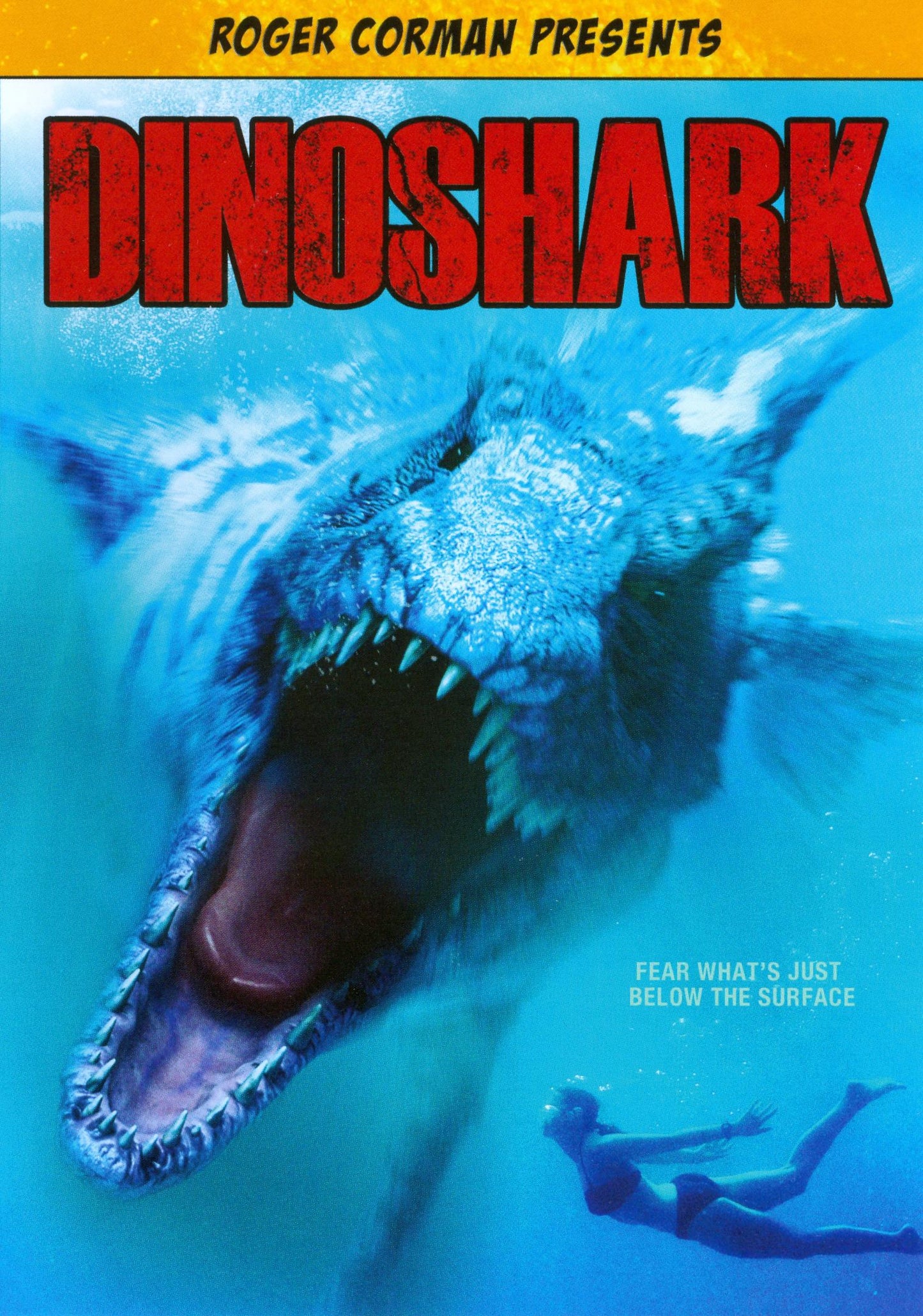 Dinoshark cover art