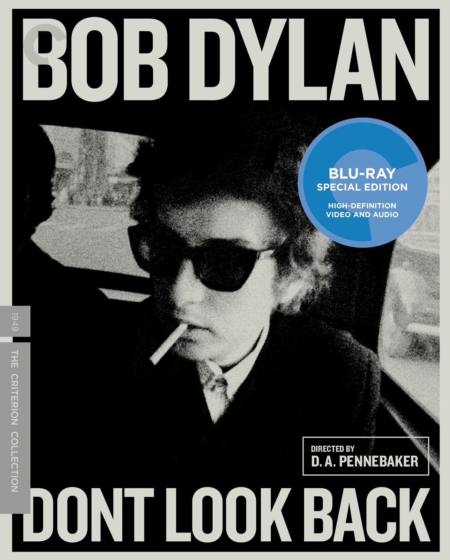 Don't Look Back [Criterion Collection] [Blu-ray] cover art
