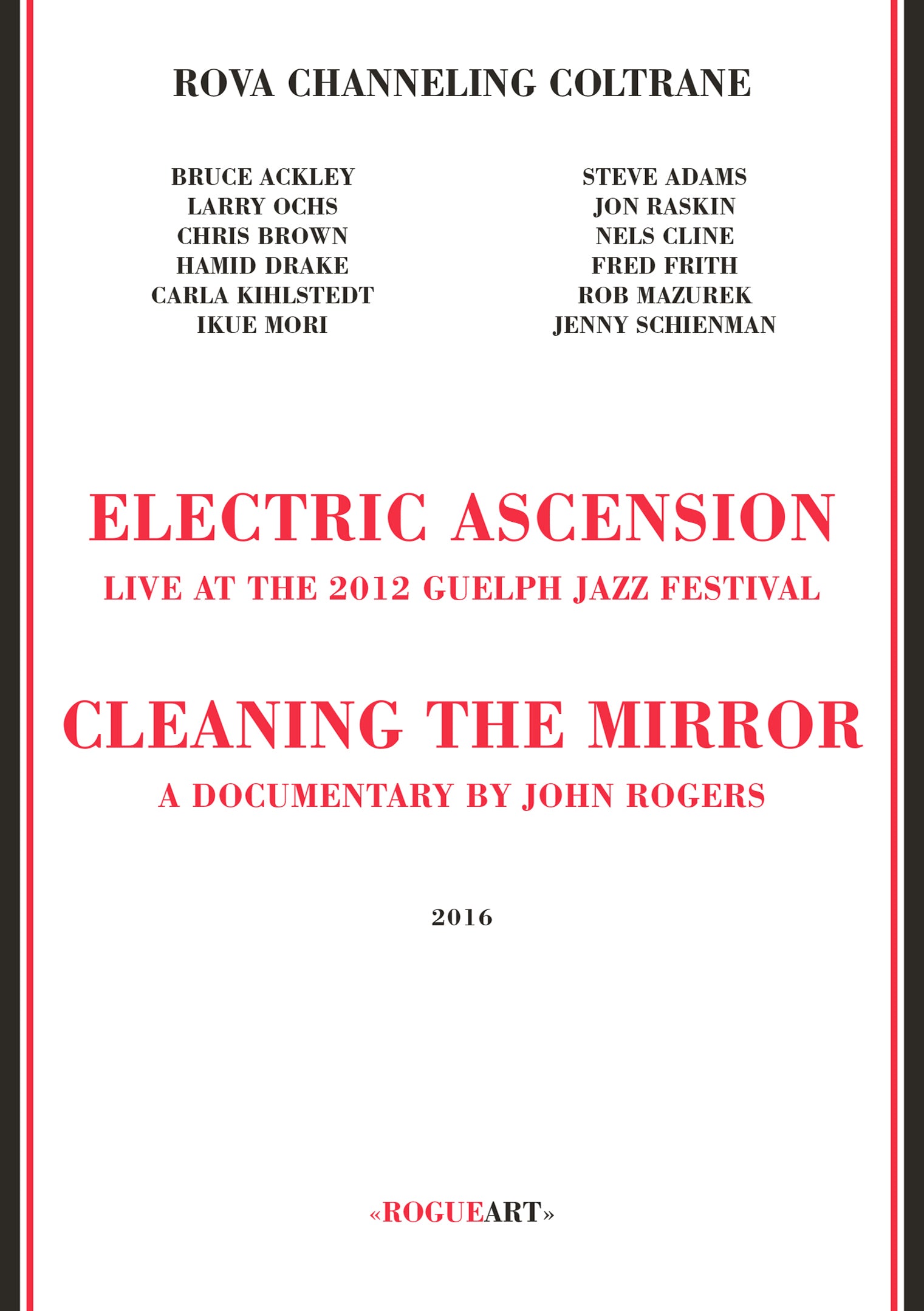 Rova Chaneling Coltrane: Electric Ascension cover art