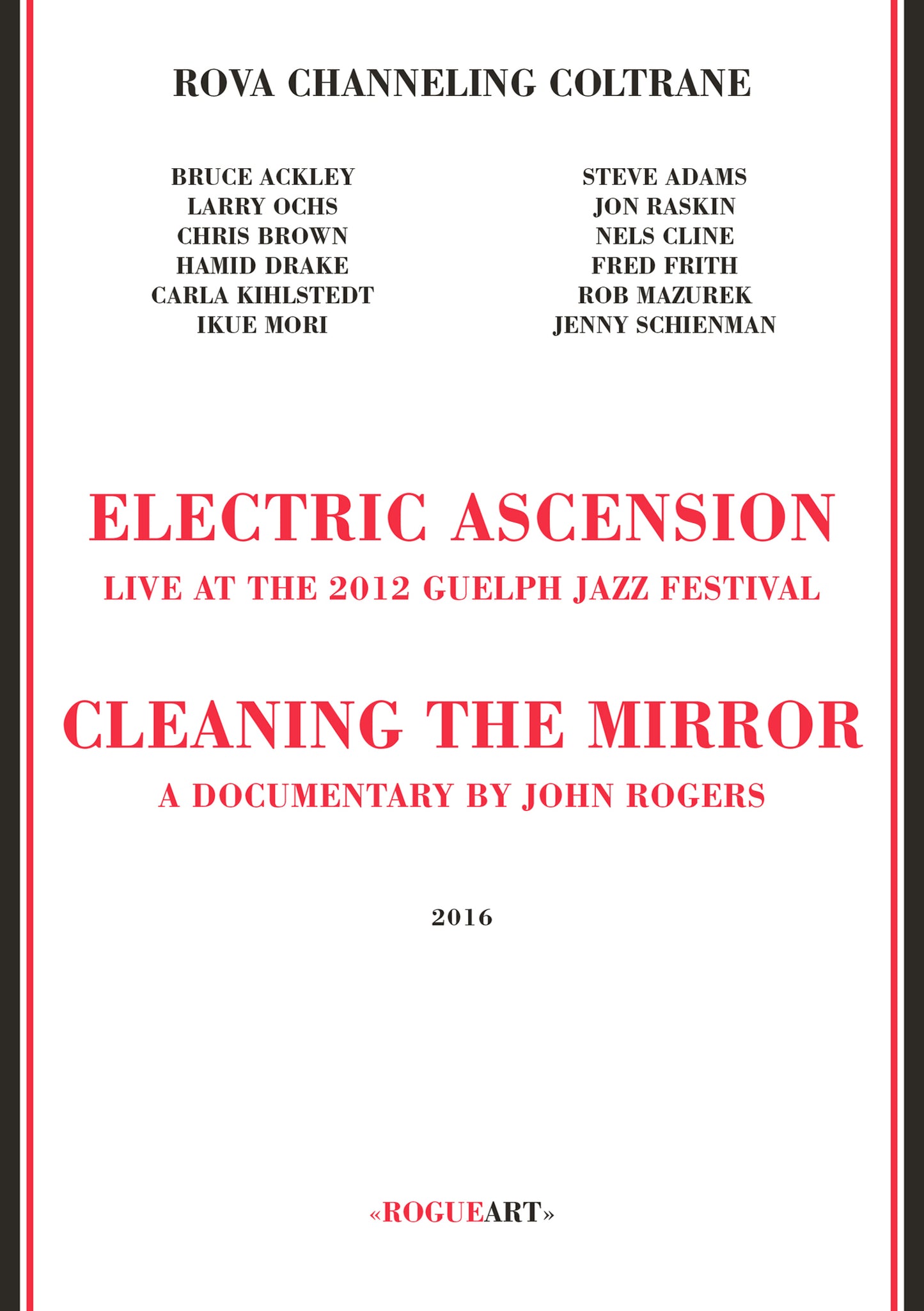 Rova Chaneling Coltrane: Electric Ascension cover art