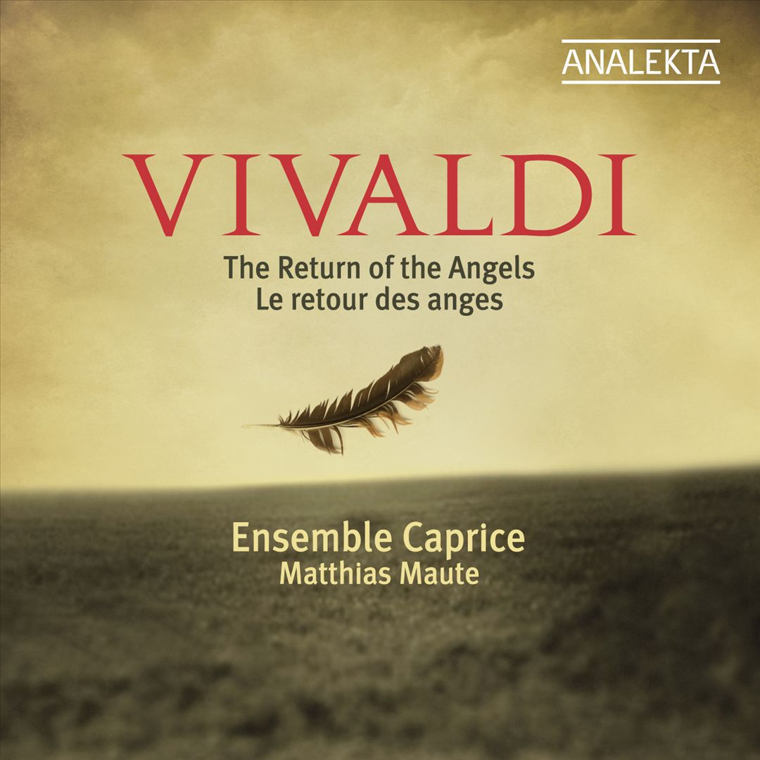 Vivaldi: The Return of the Angels cover art